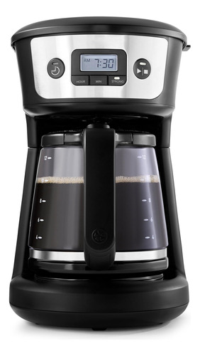 Azziraly 12-cup Programmable Coffee Maker With Strong Brew .