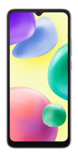 Xiaomi Redmi 10A Dual SIM 128 GB plata cromada 4 GB RAM