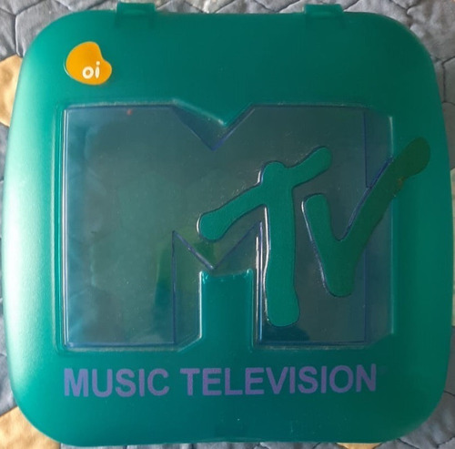 Celular Motorola C355v Mundo Oi Raridade Caixa Mtv Original