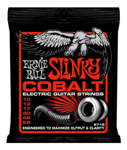 Cuerdas Guitarra Ernie Ball 2715 Cobalt 10-52 .:onoffstore:.