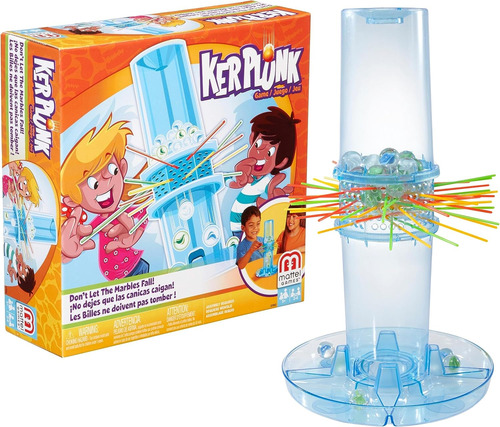 Ker Plunk Juego No Dejes Caer Las Canicas (no Hay Dejes Que