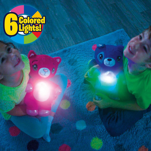 Imagen 7 de 7 de Peluche Star Belly Con Luz Para La Noche Original