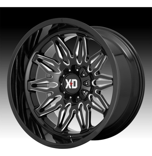 Rin Fuel D546-assault 22x9.5 5x127 Et20 Cb 78.1 Color Xd859