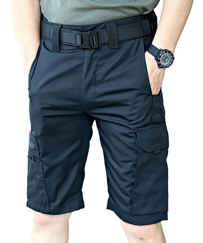 Pantalones Cortos De Trabajo Militares Tácticos Ripstop For