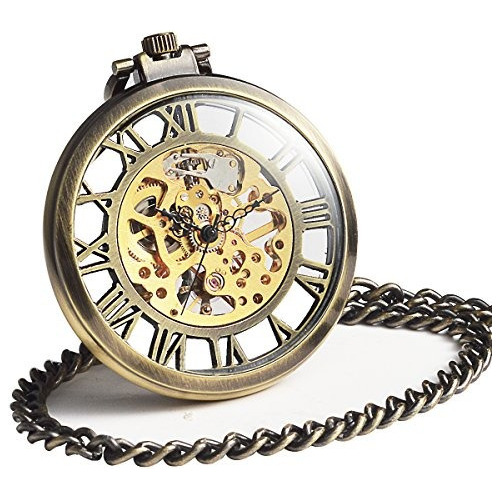 Manchda Steampunk Mechanical Skeleton Big Size Mano Winding