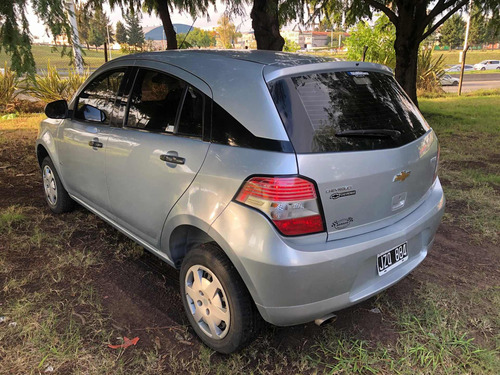 Chevrolet Agile 1.4 Ls Aa+da+mp3 2011