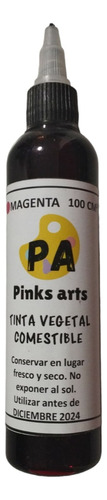 Tinta Comestible Fototorta 100 Ml Magenta