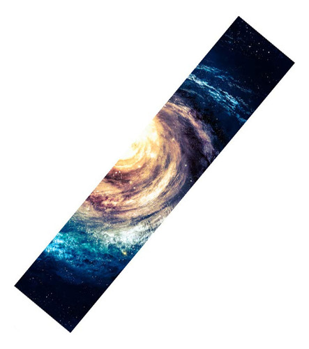 Monopatín Eléctrico Longboard 47 X 10 Impermeable Galaxia
