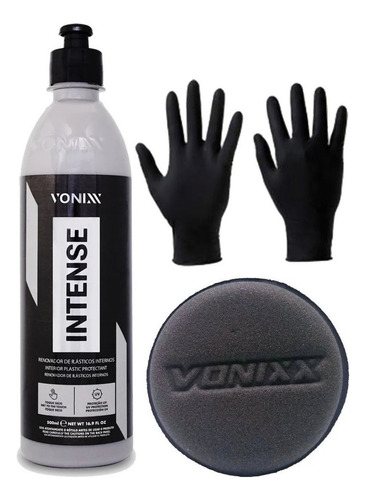 Intense Vonixx  Renovador De Plásticos Internos + Aplicador 