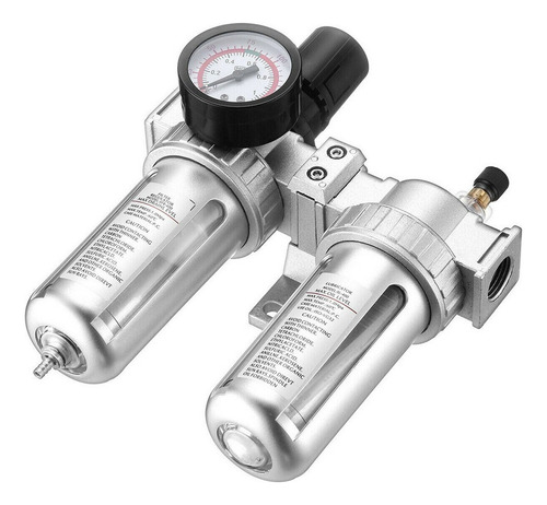 Separador Regulador De Compressor De Filtro De Água G1/2 Óle