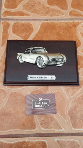 Corvette 1953 Pewter Gallery Originals Designs From Avon!!!!