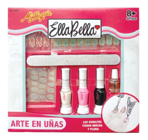 Imagen 1 de 3 de Arte En Uñas Mi Alegría