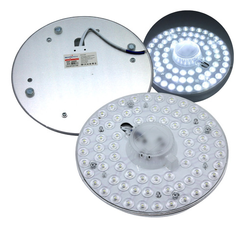 Repuesto Ahorrador Para Lampara Luz Led Dron 36w 