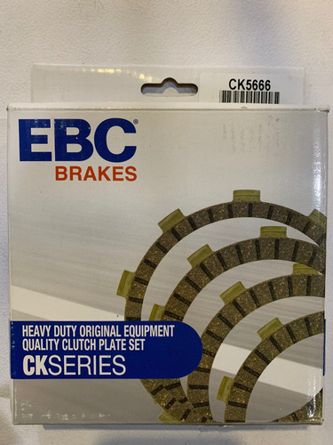 Pastas De Clutch Ktm Duke 390 Rc390 2016 2017 Ebc Ck5666
