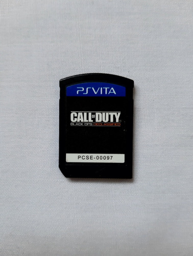 Call Of Duty Black Ops Declassified Ps Vita Físico Usado