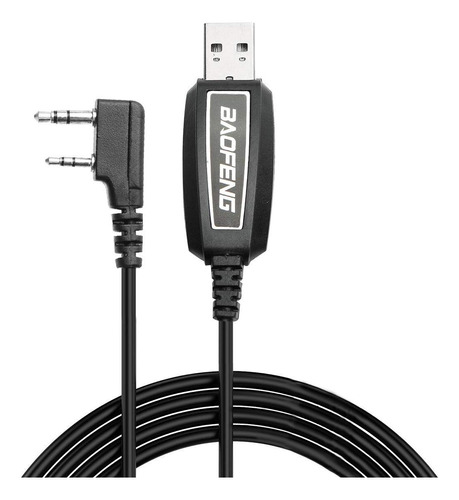 Baofeng Cable De Programacin Usb Pl2303 Soporte Chirp Para B