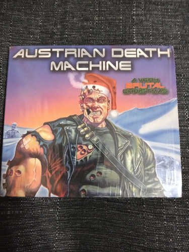 Austrian Death Machine - A Very Brutal Christmas Ep (2008) 