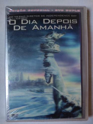 O Dia Depois De Amanhã - Dvd