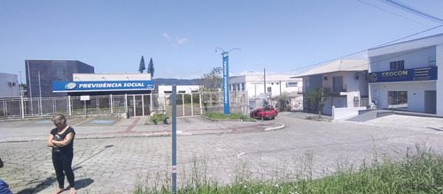 Direto Proprietário Terreno Frente Ao Posto Medico Central E Posto Do Inss, Centro Penha Sc