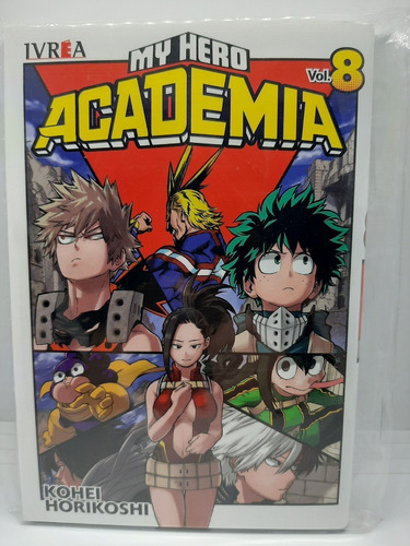 Manga My Hero Academia Tomo 8