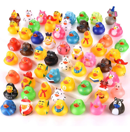 36 Pcs Jeep Ducks En Granos A Granel Para Agachar Patos De C