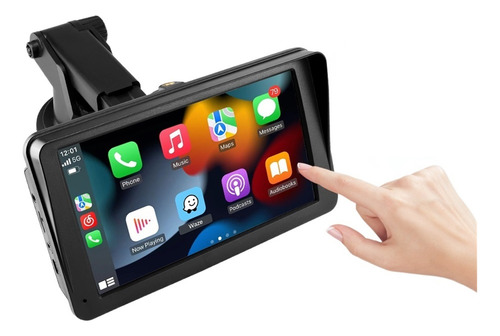 7 '' Ips Carplay Inalámbrico Android Auto Full Hd Pantalla