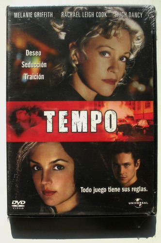 Dvd - Tempo - Melanie Griffith - Nuevo