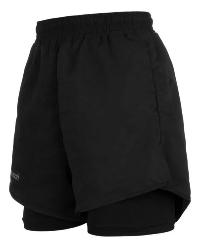 Reusch Short Hombre - Running Negro