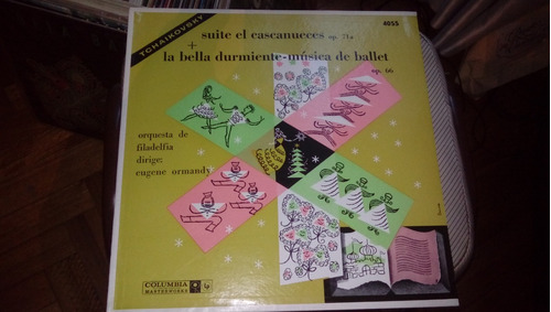 Tchaikovsky. El Cascanueces - La Bella Durmiente / Lp Vinilo