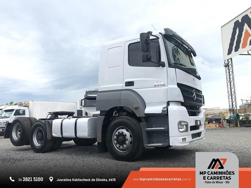 Cavalo Mecânico Mercedes Benz Mb 2540 S 6x2