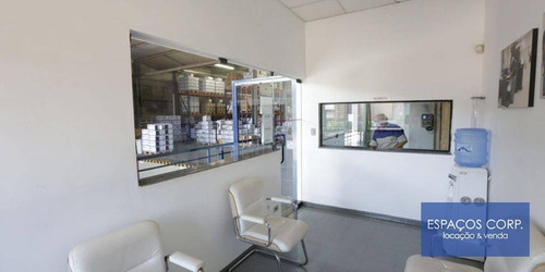 Imagem 17 de 27 de Galpão Logístico Para Alugar, 4000m² - Tamboré - Barueri/sp - Ga0113