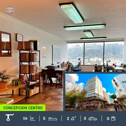 Departamento En Venta De 5 Dorm. En Centro De Concepción