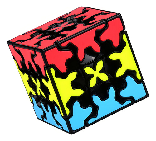 Cubo De Engrane 3x3 Gear Cube Sandwich Qiyi Speedcube