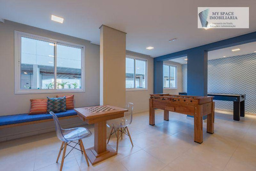 Imagem 6 de 11 de Apartamento Com 3 Dormitórios À Venda, 59 M² Por R$ 469.864,00 - Belenzinho - São Paulo/sp - Ap0855