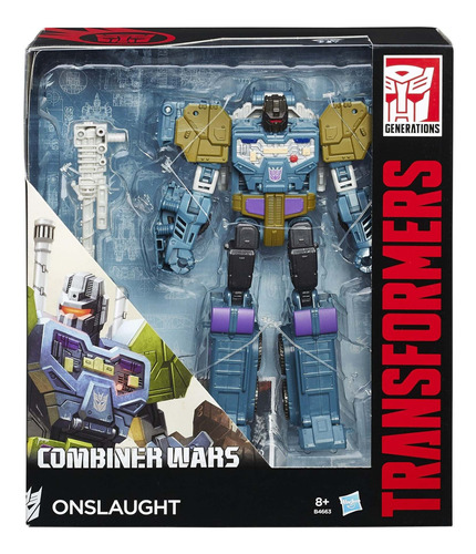 Transformers Combiner Wars Decepticon Onslaught Hasbro B0975