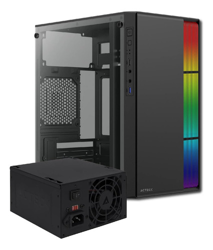 Pc Escritorio Rapida Intel Cpu Ram 8gb Ddr4 240gb Ssd J4125