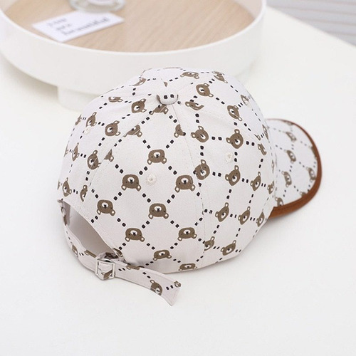 Gorra De Béisbol Con Protección Solar Casual Para Niños Con