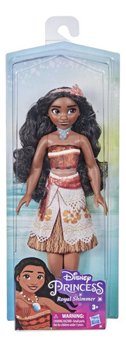 Muñeca Hasbro Disney Princess Moana Royal Shimmer