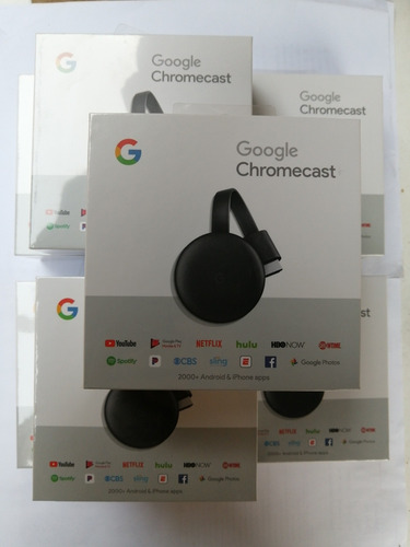 Google Chromecast 3 Netflix Youtube Smarttv 2019 Oferta