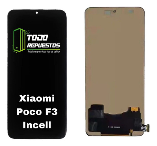 Pantalla Display Para Celular Xiaomi Poco F3 Incell
