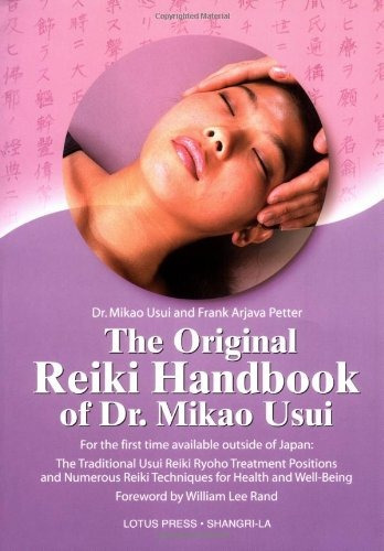 Book : The Original Reiki Handbook Of Dr. Mikao Usui - Usui,