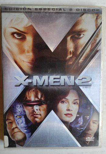 X Men 2 Película Dvd