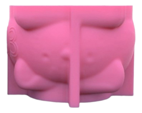 Molde De Silicona Para Macetas Con Forma De Gato, Resina Epo