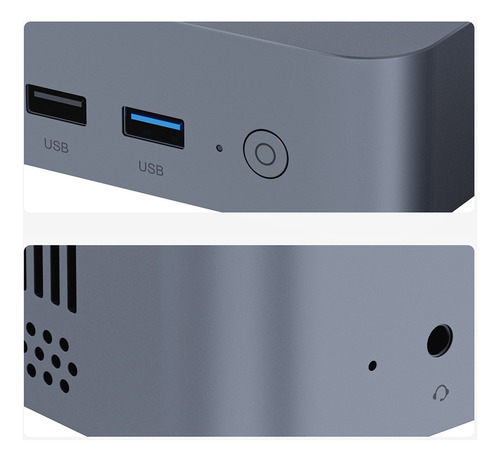 Mini Pc Oumax Intel N95 8 Gb Ddr4 256 Gb Ssd Wifi5 Windows 1