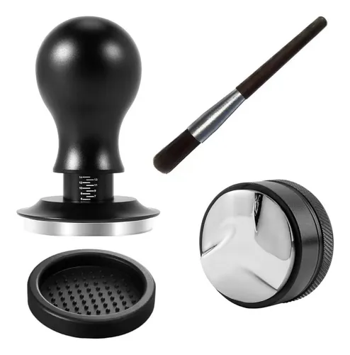 comprar Tamper Y Distribuidor De Café Conjunto De 53 Mm, Go Espresso