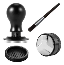 Comprar Tamper Y Distribuidor De Café Conjunto De 53 Mm, Go Espresso