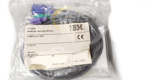 Cable Conmutador De Consola De Ibm 3m Conector Ps/2 31r3130