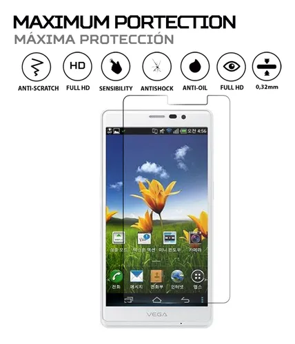 Protector Pantalla Antishock Para Pantech Vega R3