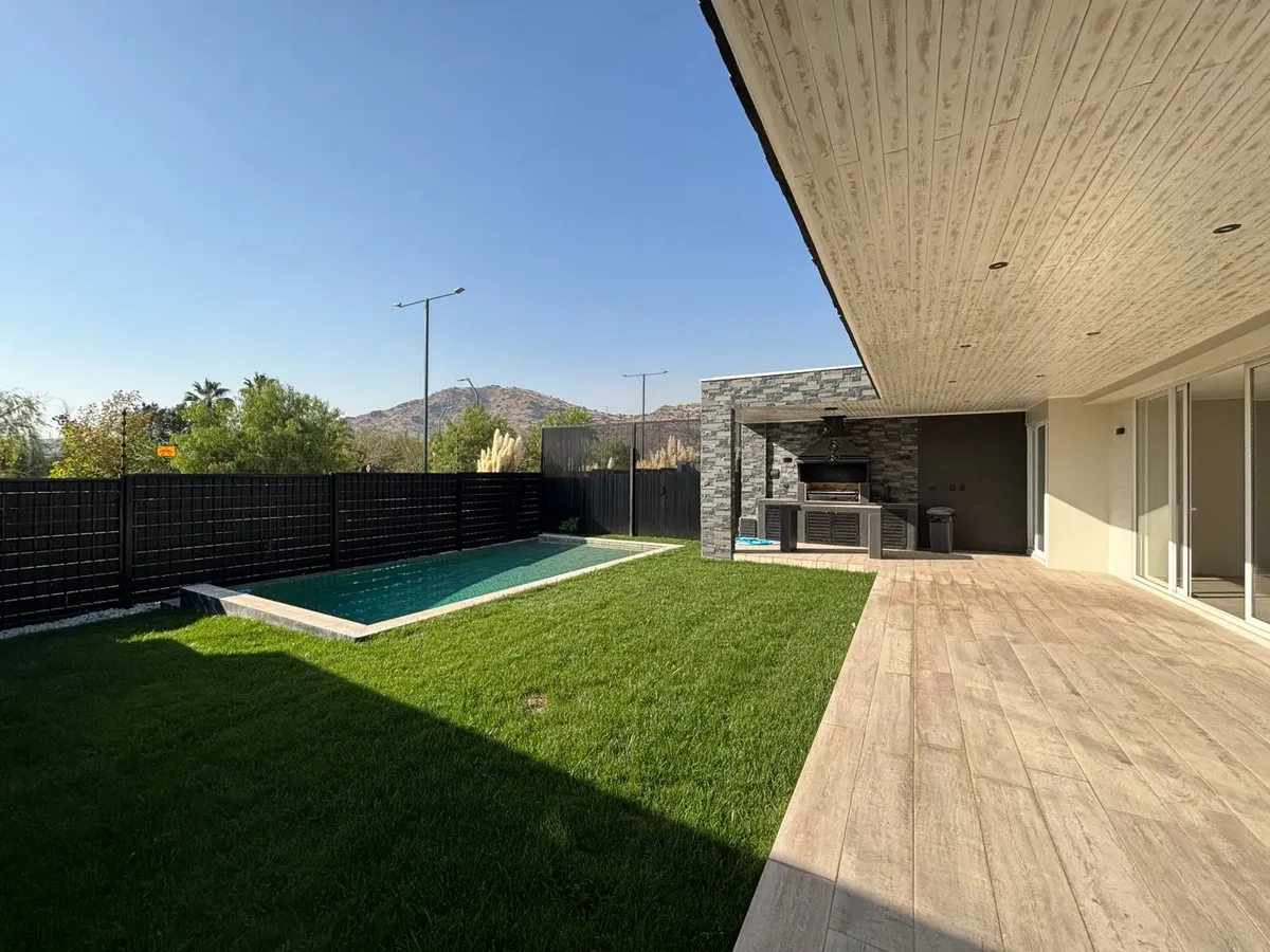 Imagen 4 de 20 de Ayres De Chicureo, Casa Nueva, 5d+5b, 112/350mts