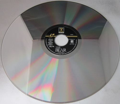 L'ours / The Bear / El Oso Laserdisc Importado Usa
